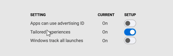 How to Disable Tailored Experience Privacy computer in order to keep your data private on windows 10