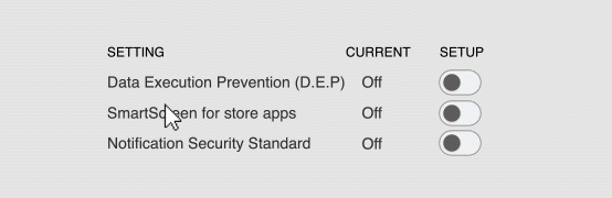 Easy Control and SmartScreen Windows app for Store protection against Scammers and Hackers